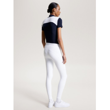 Leggings Tommy Hilfiger Equestrian Elmira donna full grip Bianco ottico Leggings Tommy Hilfiger Equestrian Elmira donna full grip Bianco ottico