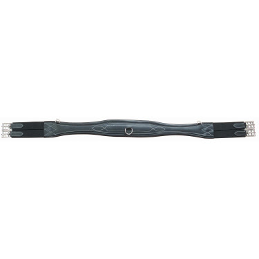 Cinghia anatomica in cuoio pieno fiore T de T Cinghia anatomica in cuoio pieno fiore T de T