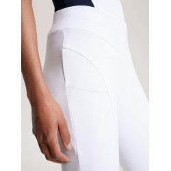 Leggings Tommy Hilfiger Equestrian Elmira donna full grip Bianco ottico Leggings Tommy Hilfiger Equestrian Elmira donna full grip Bianco ottico
