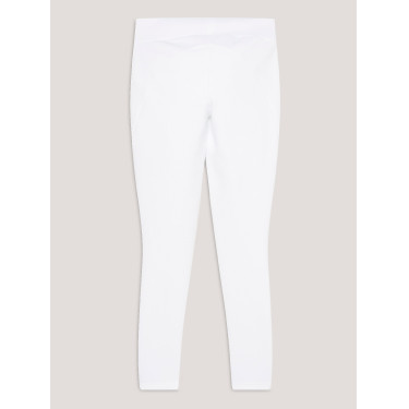 Leggings Tommy Hilfiger Equestrian Elmira donna full grip Bianco ottico Leggings Tommy Hilfiger Equestrian Elmira donna full grip Bianco ottico