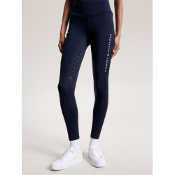 Leggings Tommy Hilfiger Equestrian Elmira donna full grip Cielo del deserto Blu