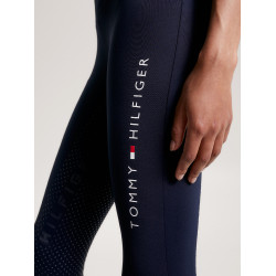 Leggings Tommy Hilfiger Equestrian Elmira donna full grip Cielo del deserto Blu