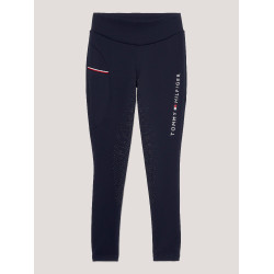 Leggings Tommy Hilfiger Equestrian Elmira donna full grip Cielo del deserto Blu