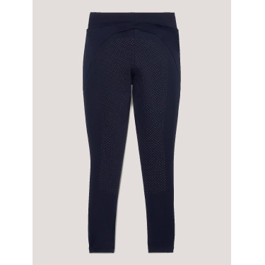 Leggings Tommy Hilfiger Equestrian Elmira donna full grip Cielo del deserto Blu
