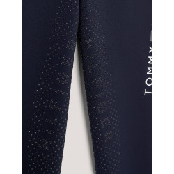 Leggings Tommy Hilfiger Equestrian Elmira donna full grip Cielo del deserto Blu