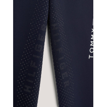 Leggings Tommy Hilfiger Equestrian Elmira donna full grip Cielo del deserto Blu