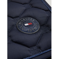 Sottosella da salto ostacoli Tommy Hilfiger Equestrian Liberty Cielo del deserto Blu