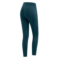 Leggings da equitazione ELT Ella Blu petrolio Leggings da equitazione ELT Ella Blu petrolio
