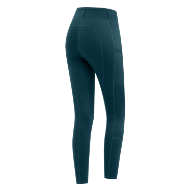 Leggings da equitazione ELT Ella Blu petrolio Leggings da equitazione ELT Ella Blu petrolio