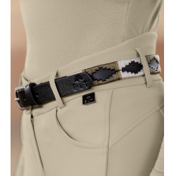 Cintura polo ELT Gemma Marrone verde