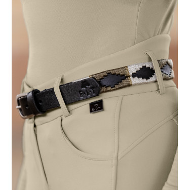 Cintura polo ELT Gemma Marrone verde