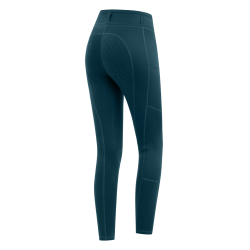 Leggings termici ELT Ella Blu petrolio