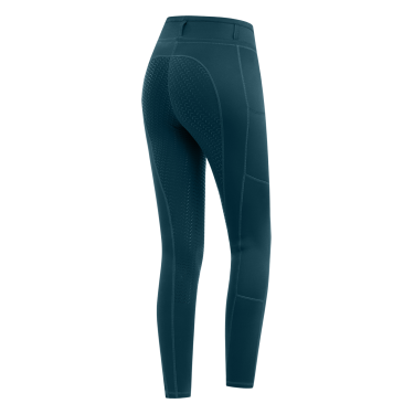 Leggings termici ELT Ella Blu petrolio