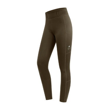 Leggings termici ELT Ella Marrone verde