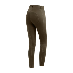 Leggings termici ELT Ella Marrone verde