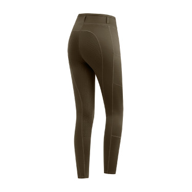 Leggings termici ELT Ella Marrone verde