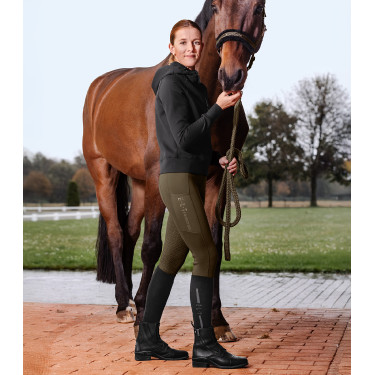 Leggings da equitazione ELT Ella Glam Marrone verde Leggings da equitazione ELT Ella Glam Marrone verde