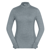 T-shirt con zip ELT funzionale Milano Nero