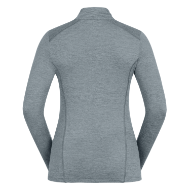 T-shirt con zip ELT funzionale Milano Blu argentato