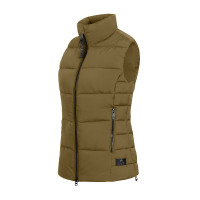 Gilet leggero senza maniche ELT inverno Oxford Verde kaki