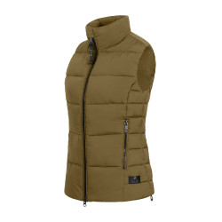 Gilet leggero senza maniche ELT inverno Oxford Verde kaki
