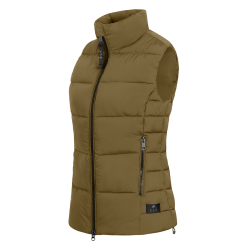 Gilet leggero senza maniche ELT inverno Oxford Verde kaki
