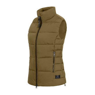 Gilet leggero senza maniche ELT inverno Oxford Verde kaki