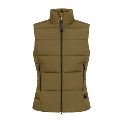 Gilet leggero senza maniche ELT inverno Oxford Verde kaki