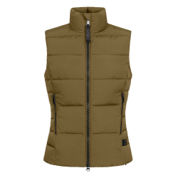 Gilet leggero senza maniche ELT inverno Oxford Verde kaki