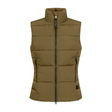 Gilet leggero senza maniche ELT inverno Oxford Verde kaki