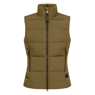 Gilet leggero senza maniche ELT inverno Oxford Verde kaki