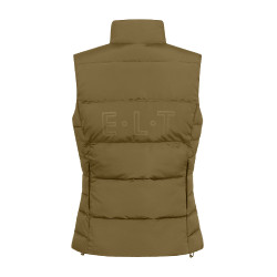Gilet leggero senza maniche ELT inverno Oxford Verde kaki