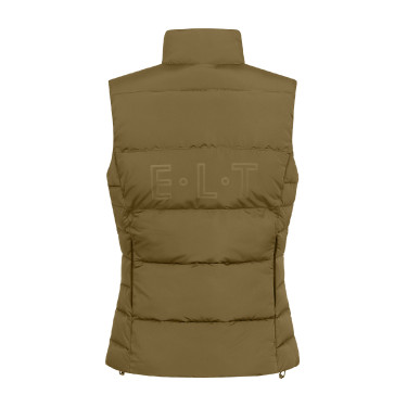 Gilet leggero senza maniche ELT inverno Oxford Verde kaki