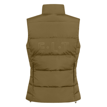 Gilet leggero senza maniche ELT inverno Oxford Verde kaki