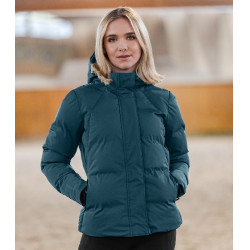 Giacca da equitazione invernale ELT Performance Ohio donna Blu petrolio