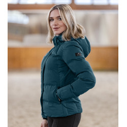 Giacca da equitazione invernale ELT Performance Ohio donna Blu petrolio