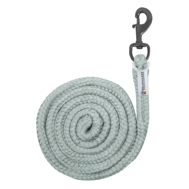 Lunga di attacco Waldhausen Plus con moschettone standard, finiture scure Blu argentato Lunga di attacco Waldhausen Plus con moschettone standard, finiture scure Blu argentato