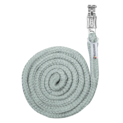 Lunga da cavezza Waldhausen Economic con moschettone anti-panico Blu argentato