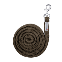 Lunga da cavezza Waldhausen Economic con moschettone Marrone verde