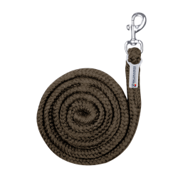 Lunga da cavezza Waldhausen Economic con moschettone Marrone verde Lunga da cavezza Waldhausen Economic con moschettone Marrone verde