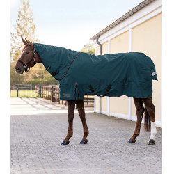 Copricollo da esterno Waldhausen 600D Light Blu petrolio