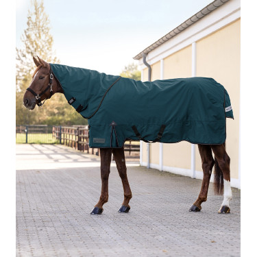 Copricollo da esterno Waldhausen 600D Light Blu petrolio