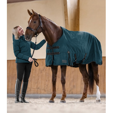 Coperta da esterno Waldhausen Arctic 200 g Blu petrolio