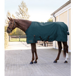 Coperta da esterno Waldhausen Arctic 300 g Blu petrolio Coperta da esterno Waldhausen Arctic 300 g Blu petrolio