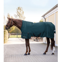 Coperta da esterno Waldhausen Arctic High Neck Light Blu petrolio