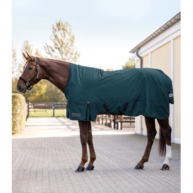 Coperta da esterno Waldhausen Arctic High Neck Light Blu petrolio