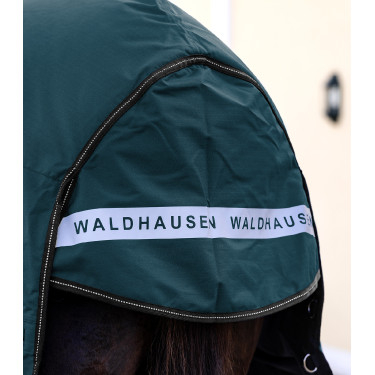 Coperta da esterno Waldhausen Arctic High Neck Light Blu petrolio