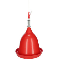 Abbeveratoio automatico per pollame Kerbl Hobbyfarming Rosso Abbeveratoio automatico per pollame Kerbl Hobbyfarming Rosso