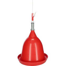 Abbeveratoio automatico per pollame Kerbl Hobbyfarming Rosso Abbeveratoio automatico per pollame Kerbl Hobbyfarming Rosso