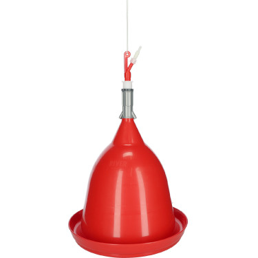 Abbeveratoio automatico per pollame Kerbl Hobbyfarming Rosso Abbeveratoio automatico per pollame Kerbl Hobbyfarming Rosso